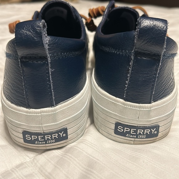 Sperry Navy Blue Size 12 Shoes - Picture 3 of 7